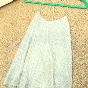 Silver express tank size medium